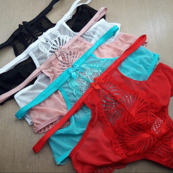 Calcinha Hot Pant Travessa - Imagem 6