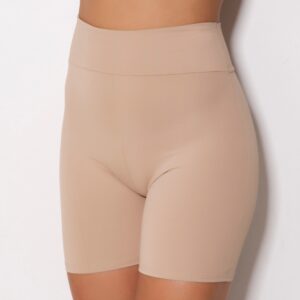 Short Segunda Pele de Compressão Cós Duplo Não Marca Roupa