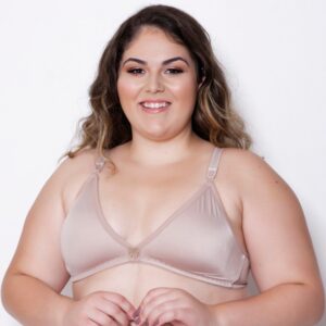 Sutiã Plus Size Com Bojo Duplo Microfibra Rosset Sem Arco