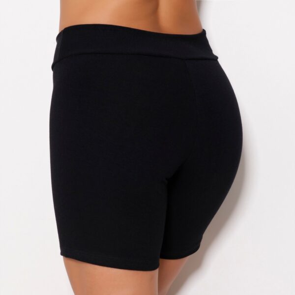 Short Segunda Pele em Cotton com Elástico Embutido Cintura - Imagem 2