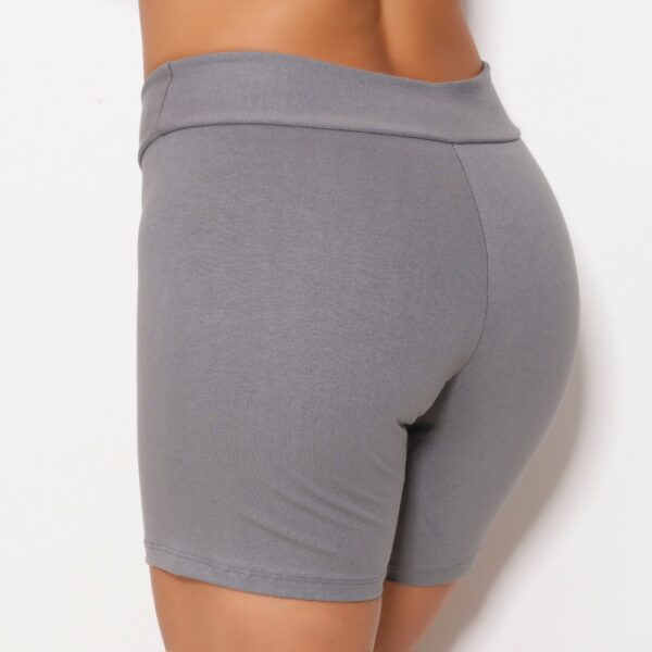 Short Segunda Pele em Cotton com Elástico Embutido Cintura - Imagem 4