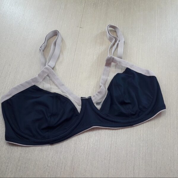 Conjunto Lingerie Sensual em Tule e Poliamida Sem Bojo - Imagem 2