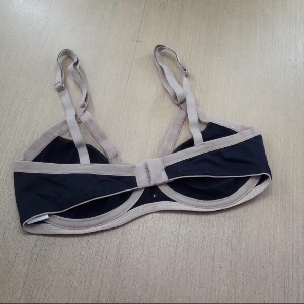 Conjunto Lingerie Sensual em Tule e Poliamida Sem Bojo - Imagem 4