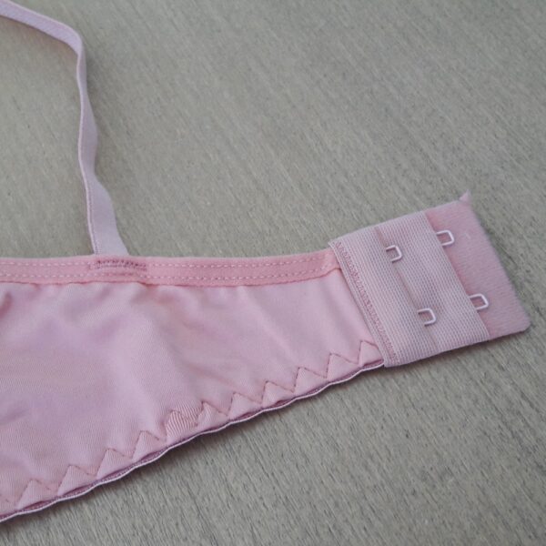 Conjunto Lingerie Cropped Renda com Bojo Calcinha Fio Duplo - Imagem 3