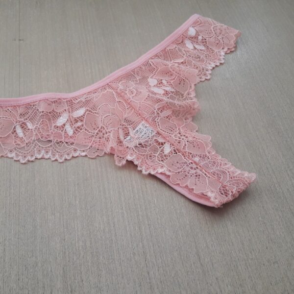 Calcinha Olivia Renda Transparente - Imagem 6