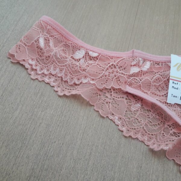 Calcinha Olivia Renda Transparente - Imagem 7