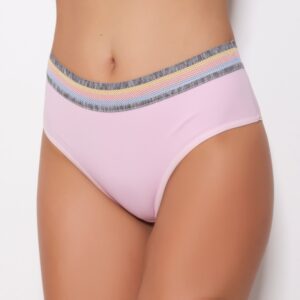 Calcinha de Algodão Cotton e Elástico na Cintura