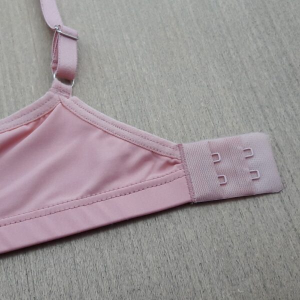Sutiã Comfy Microfibra com Bojo Soft Que Não Amassa - Imagem 8