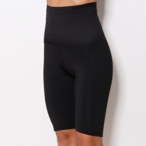 Bermuda Modeladora Suplex Cintura Alta Compressão Resistente