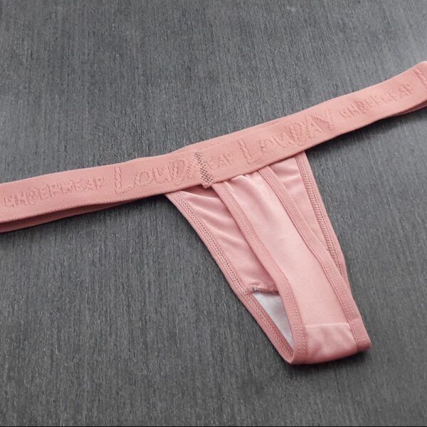 Calcinha Tanga Fio Romantic Poliéster Algodão - Imagem 6