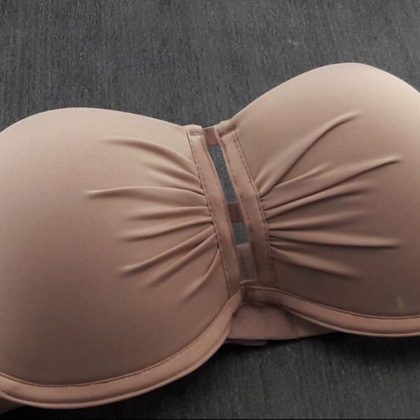 Sutiã Plus Size Tomara Que Caia com Bojo e Extensor - Imagem 3