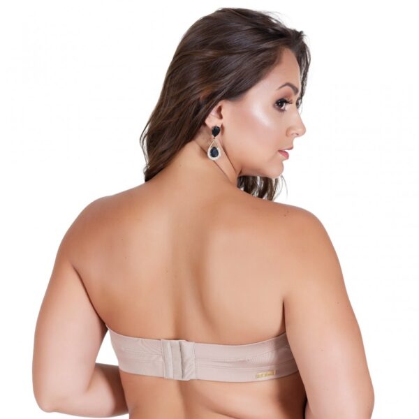 Sutiã Plus Size Tomara Que Caia com Bojo e Extensor - Imagem 9