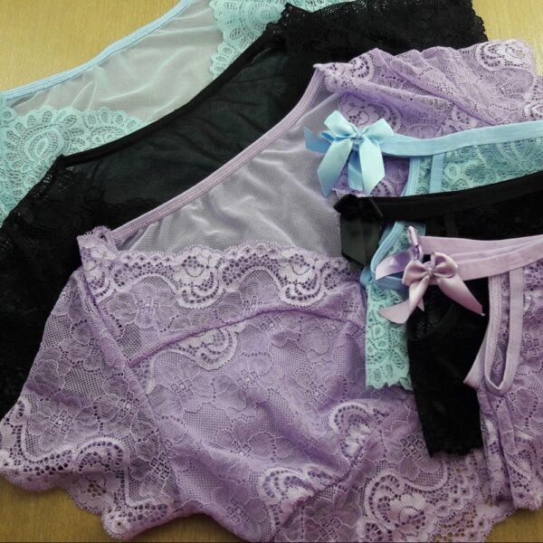 Lingerie Cropped Renda Jacquard - Imagem 2