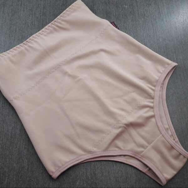 Cinta Modeladora Shapewear em Cetinete de Alta Compressão - Imagem 4