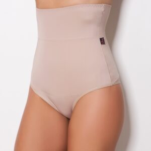 Cinta Modeladora Shapewear em Cetinete de Alta Compressão