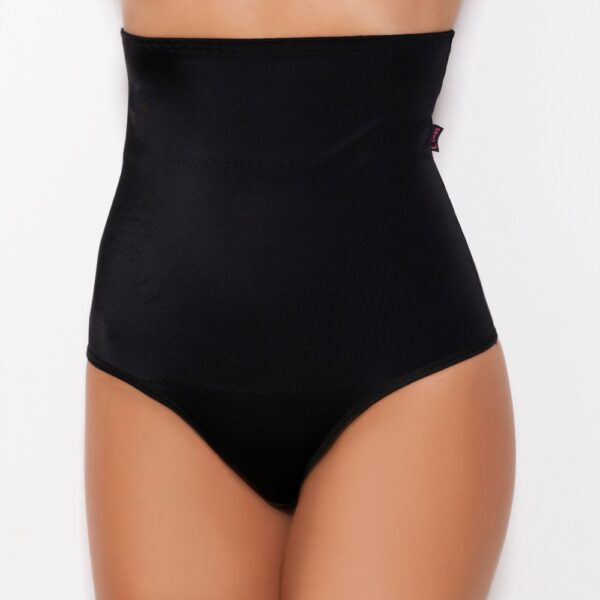 Cinta Modeladora Shapewear em Cetinete de Alta Compressão - Imagem 8