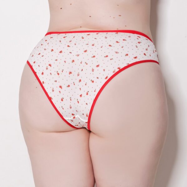 Plus Size Renda e Estampa Forro Algodão - Imagem 2