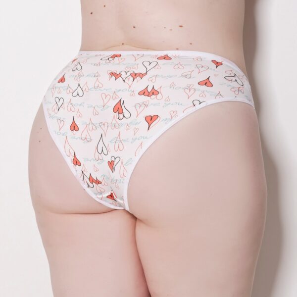 Plus Size Renda e Estampa Forro Algodão - Imagem 8