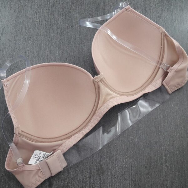 Sutiã Plus Size Costas Nua Microfibra com Alças de Silicone - Imagem 9