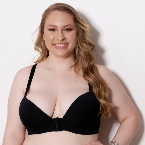 Sutiã Plus Size Nadador com Fecho Frontal e Alças Reguláveis - Imagem 9