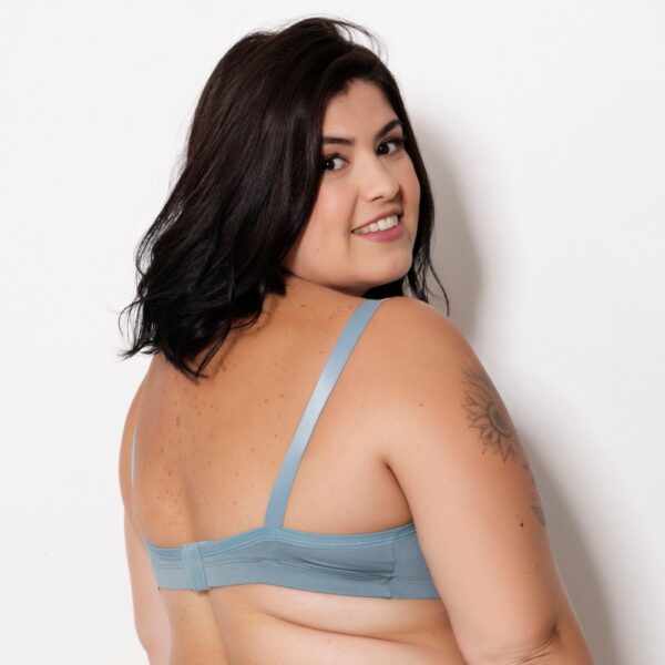 Sutiã Plus Size em Microfibra Reforçado com Bojo e Arco - Imagem 2