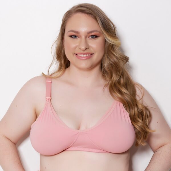 Sutiã Amamentação Plus Size Protetor Mamilos Fecho Prático - Imagem 7