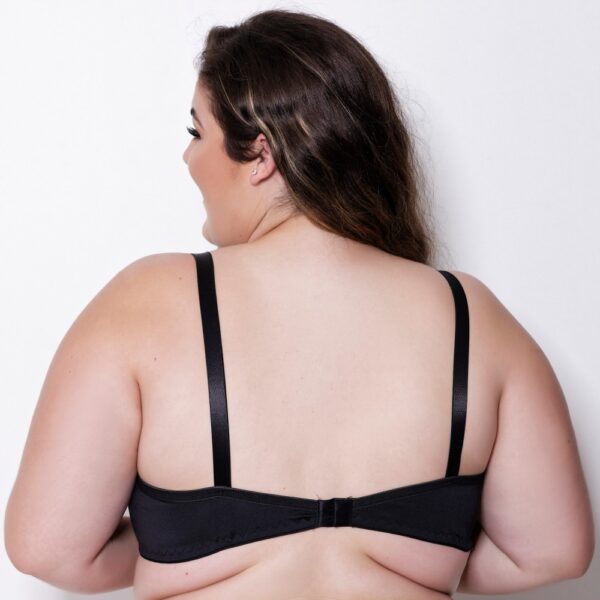 Sutiã Plus Size Microfibra Poliéster com Bojo e Arco Metal - Imagem 8