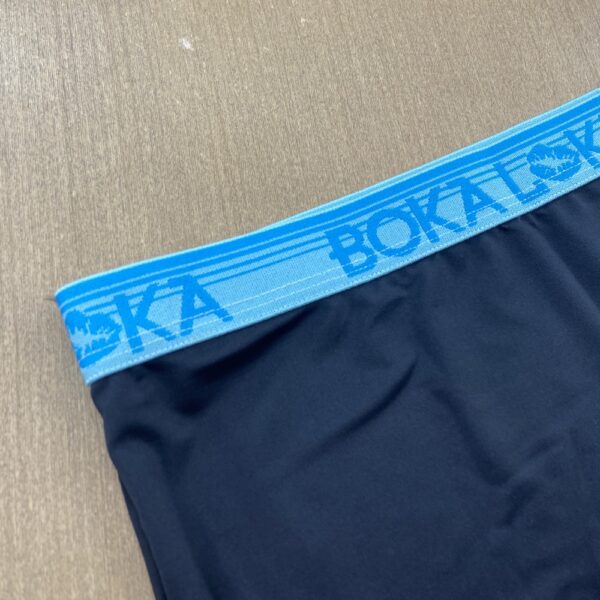 Cueca Boxer Feminina Plus Size Microfibra Forro 100% Algodão - Imagem 2