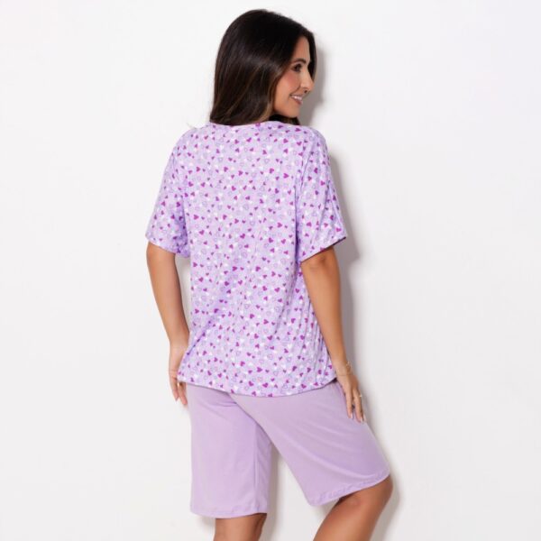 Pijama Pescador em Suede - Imagem 3