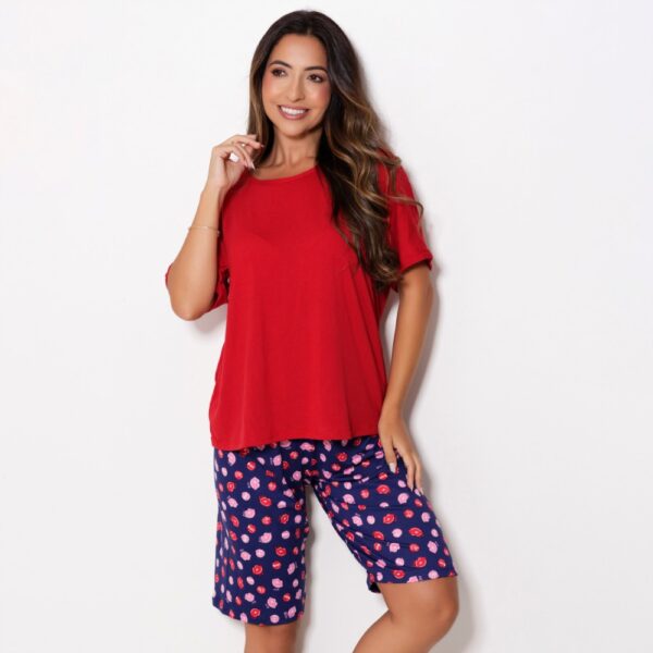 Pijama Pescador em Suede - Imagem 5