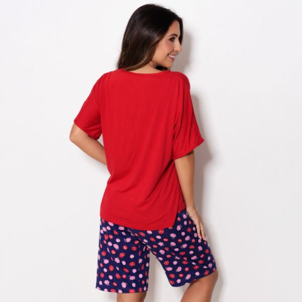 Pijama Pescador em Suede - Imagem 7