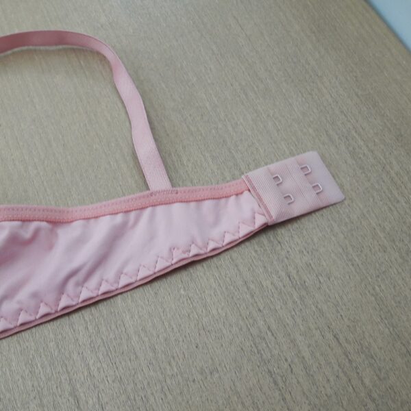 Conjunto Lingerie Poliamida e Renda com Bojo e Estampa - Imagem 8