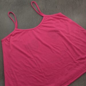 Baby Doll Viscose e Poliéster Regata e Shortinho com Babado