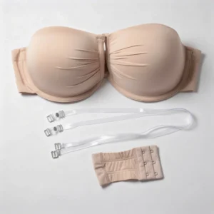 Sutiã Plus Size Tomara Que Caia Reforçado + Alças de Silicone + Extensor