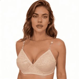 Sutiã Alças de Silicone Transparentes Sem Bojo Lycra Rosset